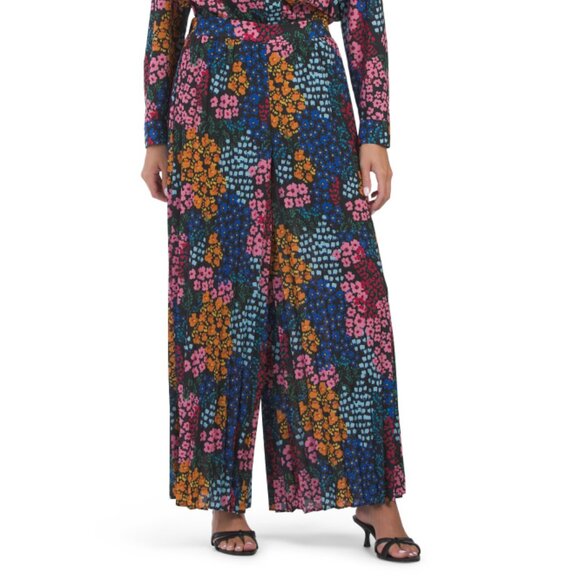 JOHNNY WAS multi Astrid Pleated Pants